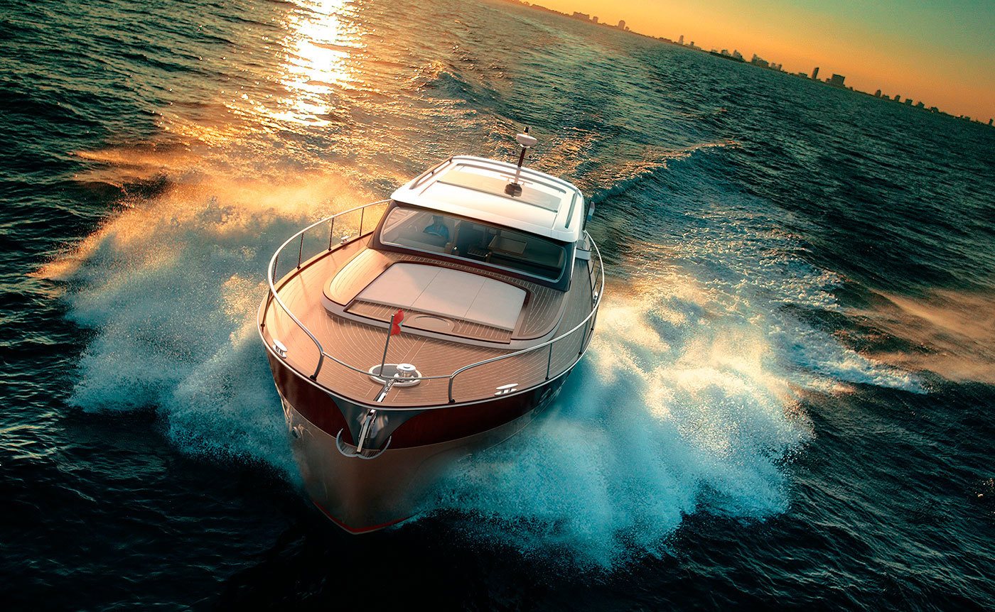 imagen 1 de Yates modernos, diseños clásicos: Breedendam Yacht MTB fourzero Wheelhouse.