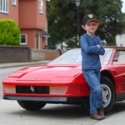 El coche de juguete más caro del mundo es un Ferrari.