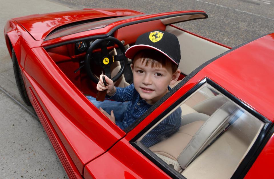 imagen 3 de El coche de juguete más caro del mundo es un Ferrari.