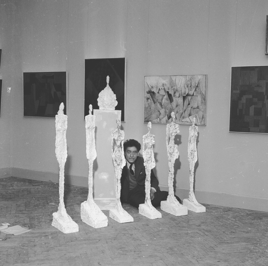 imagen 5 de El verano londinense de Alberto Giacometti.