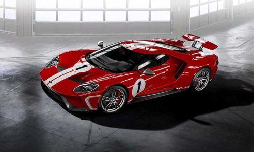 Ford GT ’67 Heritage Edition 3