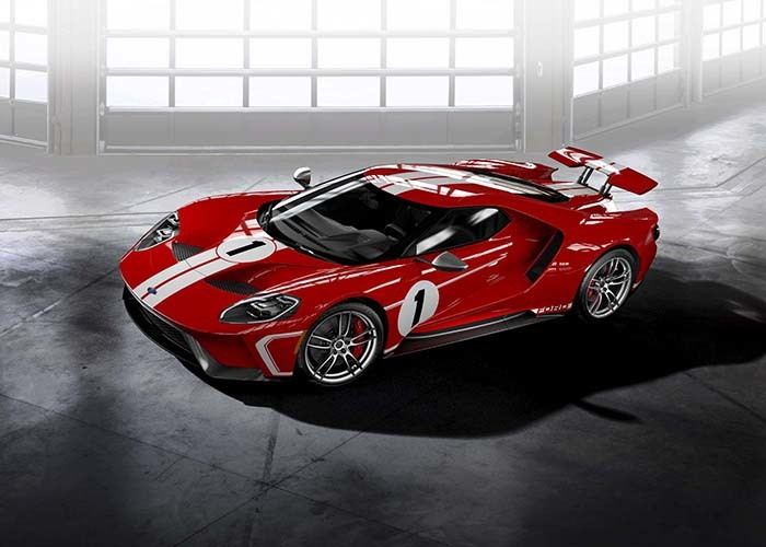 imagen 3 de Ford GT ’67 Heritage Edition. La herencia del viento.