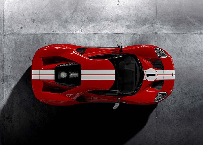 imagen 4 de Ford GT ’67 Heritage Edition. La herencia del viento.