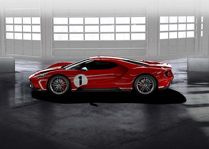 imagen 5 de Ford GT ’67 Heritage Edition. La herencia del viento.