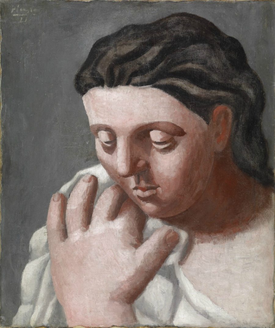 Colección Alicia Koplowitz – Grupo Omega Capital. 'Tête et main de femme' (1921) de Pablo Picasso.