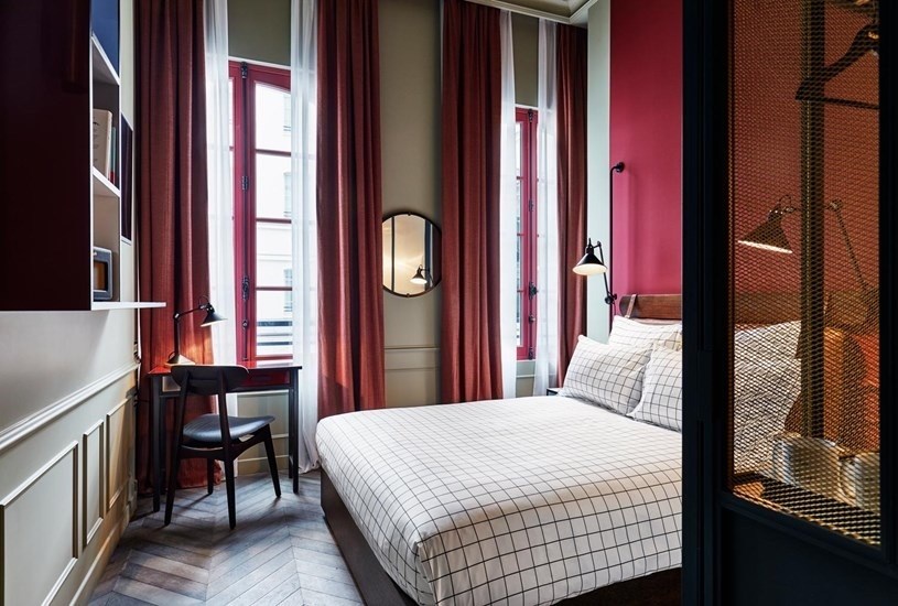 imagen 1 de París inaugura su hotel más cool: The Hoxton.