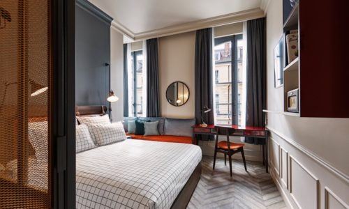 París inaugura su hotel más cool: The Hoxton.