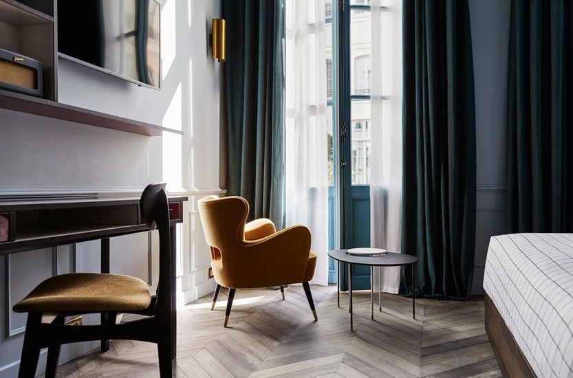 imagen 9 de París inaugura su hotel más cool: The Hoxton.