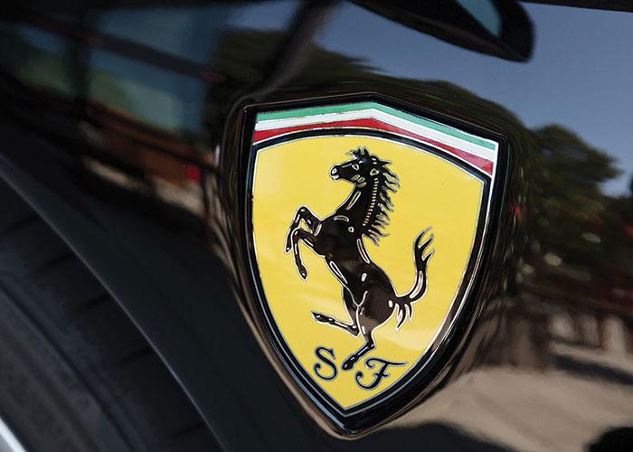 imagen 13 de Que nos da lo mismo que este Ferrari Enzo sea negro.