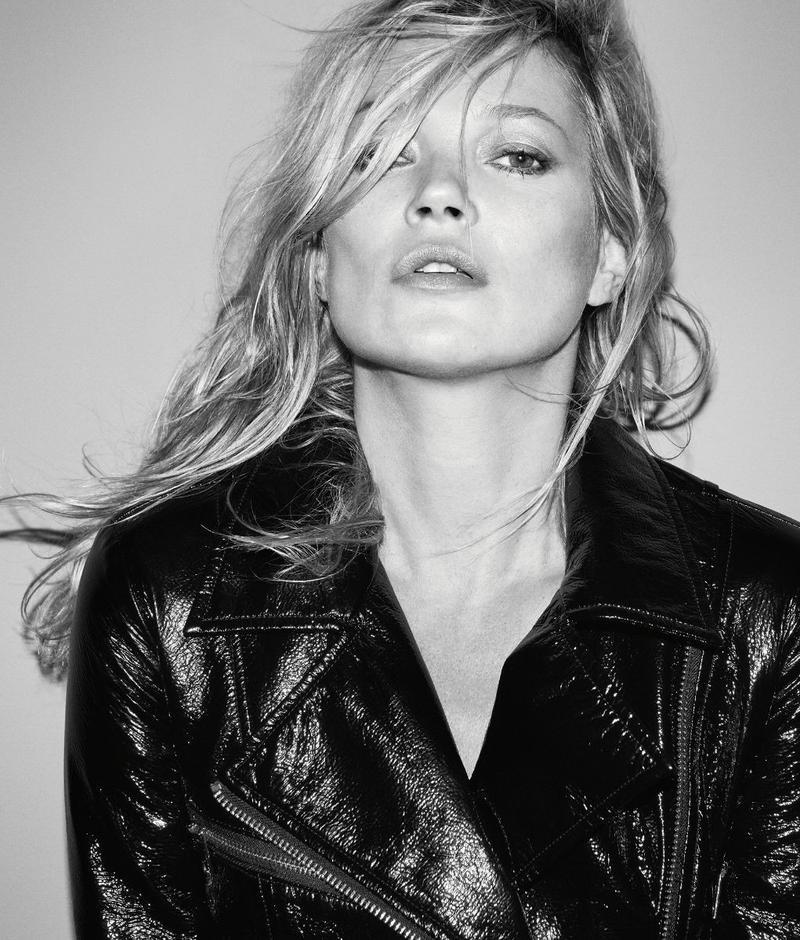imagen 4 de Reserved cuenta con Kate Moss para presentar su invierno en blanco y negro.
