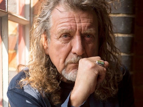 Robert Plant, un viejo rockero y la voz de Led Zeppelin.