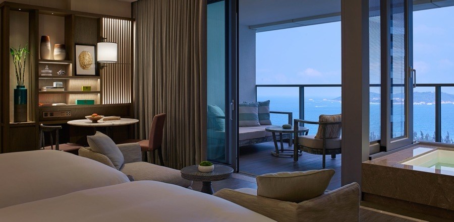 imagen 12 de Rosewood Sanya, un nuevo hotel en el Finisterre chino.