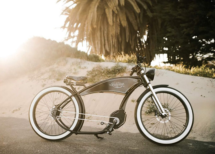 imagen 4 de Ruffian, la bicicleta eléctrica que comprarás si te gustan las motos antiguas.