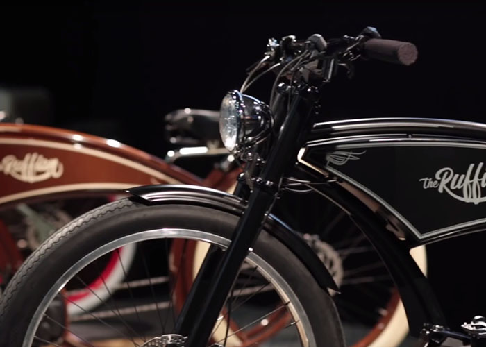 imagen 7 de Ruffian, la bicicleta eléctrica que comprarás si te gustan las motos antiguas.