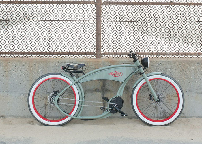 imagen 13 de Ruffian, la bicicleta eléctrica que comprarás si te gustan las motos antiguas.