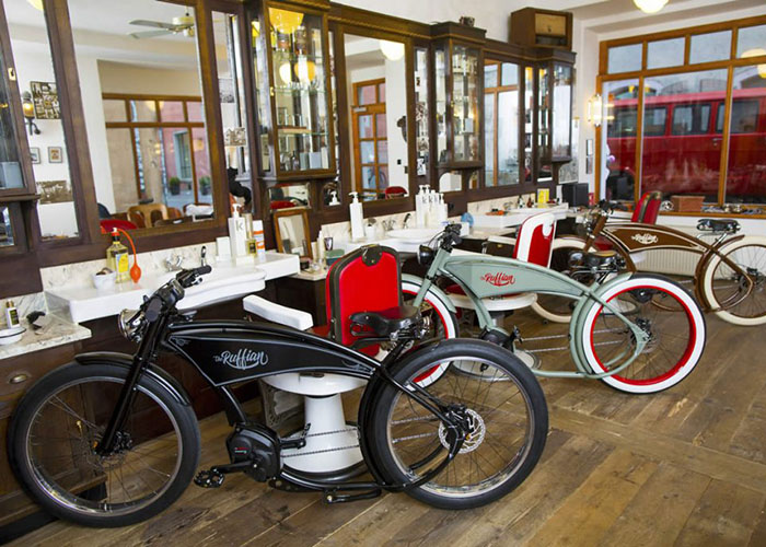 imagen 15 de Ruffian, la bicicleta eléctrica que comprarás si te gustan las motos antiguas.