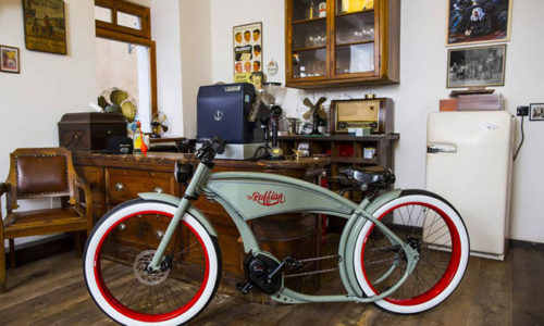 Ruffian, la bicicleta eléctrica que comprarás si te gustan las motos antiguas.