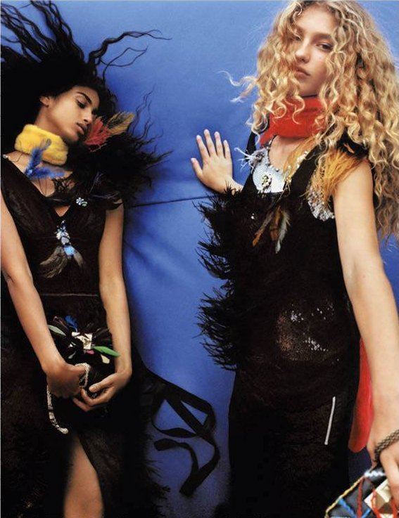 imagen 1 de El otoño bohemio de Sonia Rykiel.