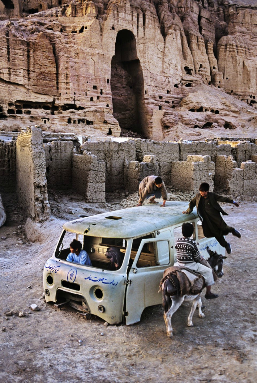 imagen 3 de Guerra y belleza: la mirada afgana de Steve McCurry.