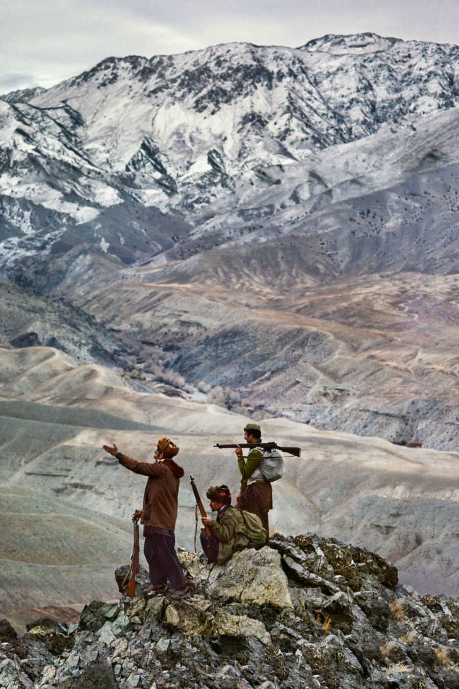 imagen 4 de Guerra y belleza: la mirada afgana de Steve McCurry.