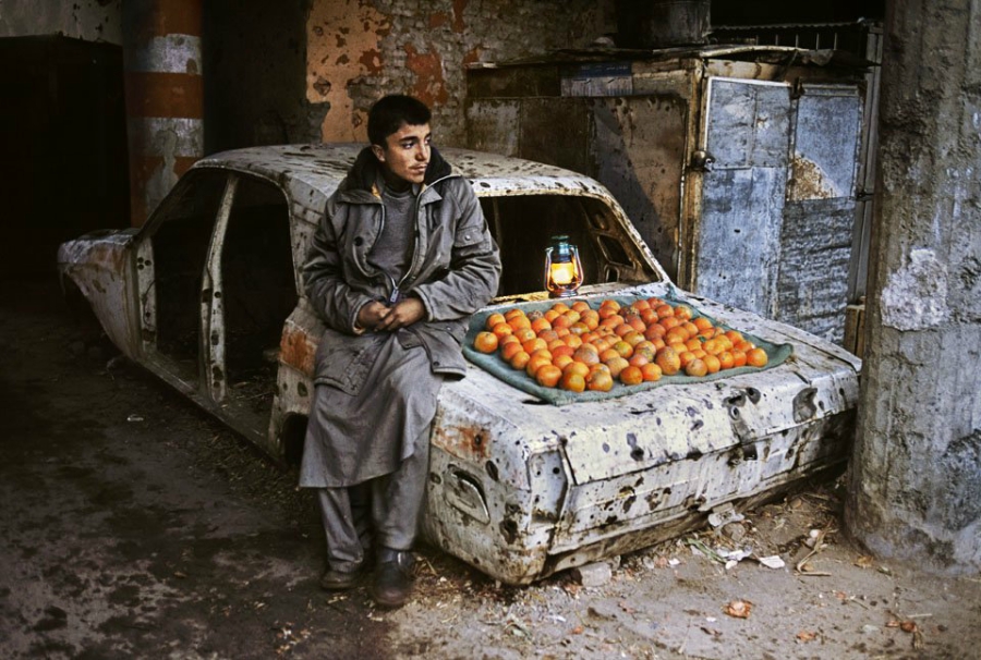 imagen 5 de Guerra y belleza: la mirada afgana de Steve McCurry.