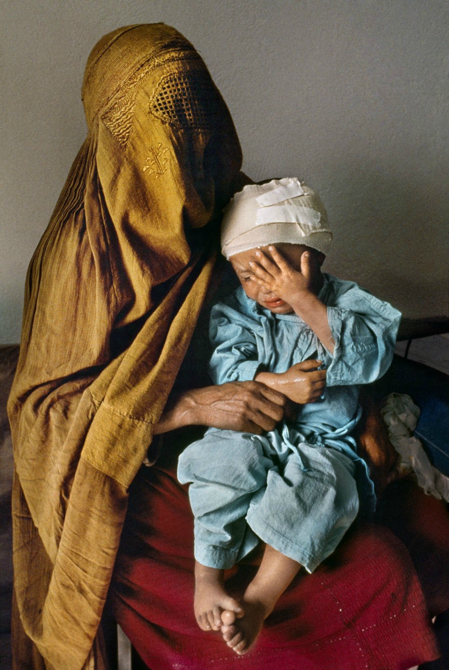 imagen 6 de Guerra y belleza: la mirada afgana de Steve McCurry.