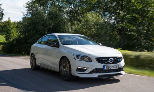 Volvo S60 y V60 Polestar. Winter is Coming. Bien.