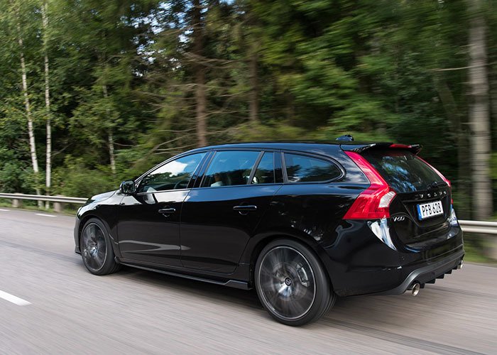 imagen 5 de Volvo S60 y V60 Polestar. Winter is Coming. Bien.