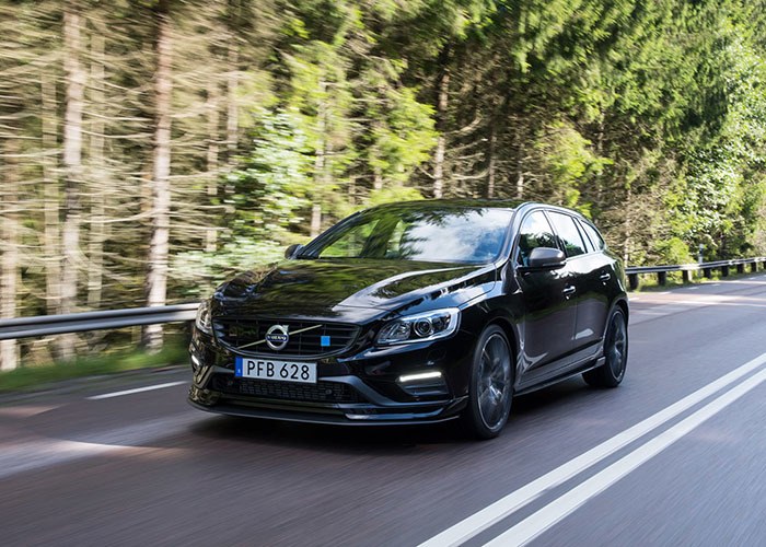 imagen 4 de Volvo S60 y V60 Polestar. Winter is Coming. Bien.