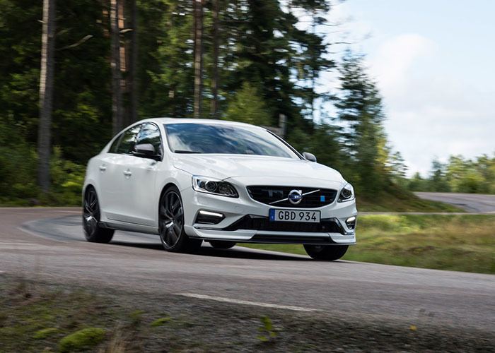 imagen 8 de Volvo S60 y V60 Polestar. Winter is Coming. Bien.