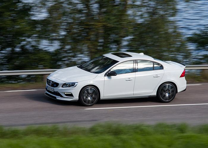 imagen 7 de Volvo S60 y V60 Polestar. Winter is Coming. Bien.