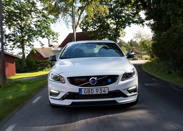 imagen 3 de Volvo S60 y V60 Polestar. Winter is Coming. Bien.