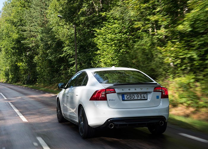 imagen 9 de Volvo S60 y V60 Polestar. Winter is Coming. Bien.