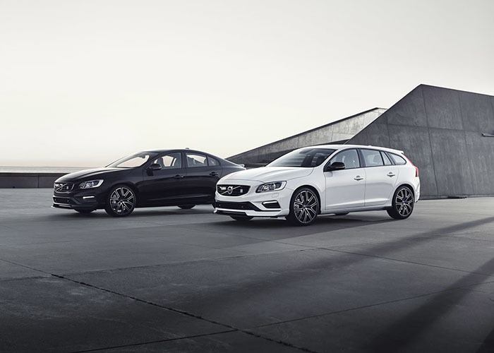 imagen 6 de Volvo S60 y V60 Polestar. Winter is Coming. Bien.