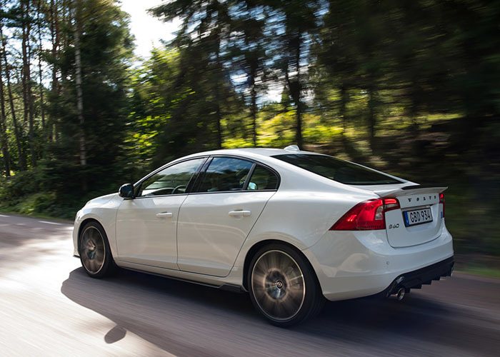 imagen 2 de Volvo S60 y V60 Polestar. Winter is Coming. Bien.