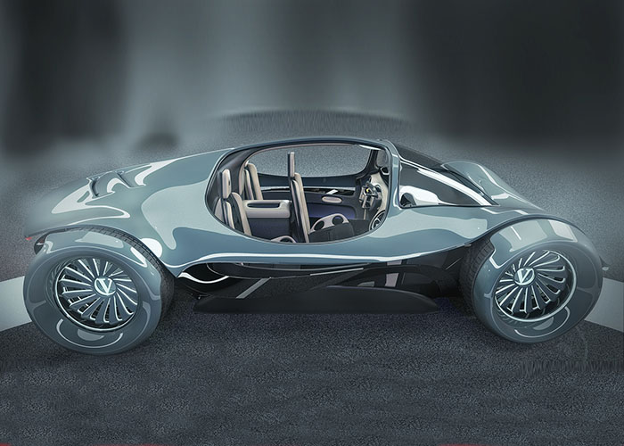 imagen 5 de Vultran Solair. El siguiente futuro para los automóviles.
