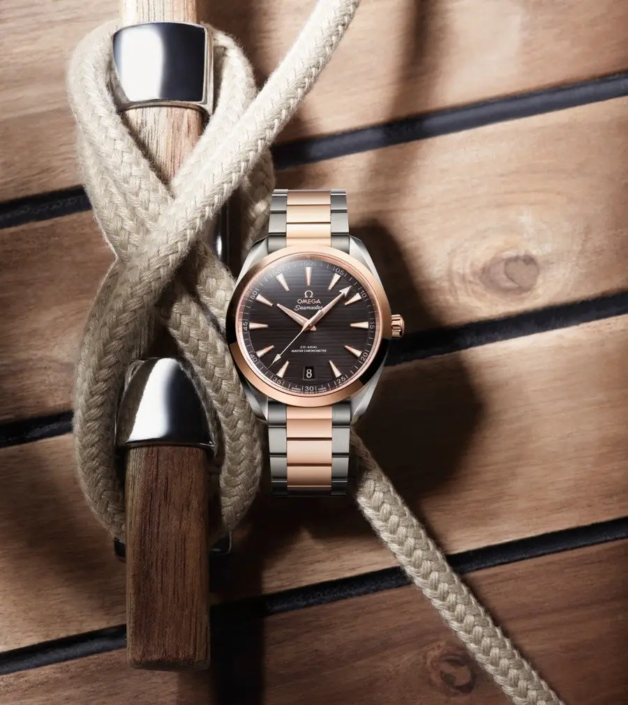 imagen de Alessandra Ambrosio para Omega