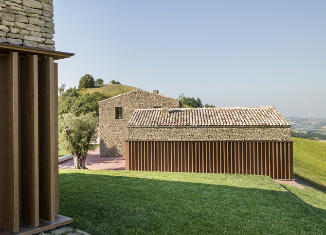 imagen 10 de AP House, la casa más vanguardista de Urbino.