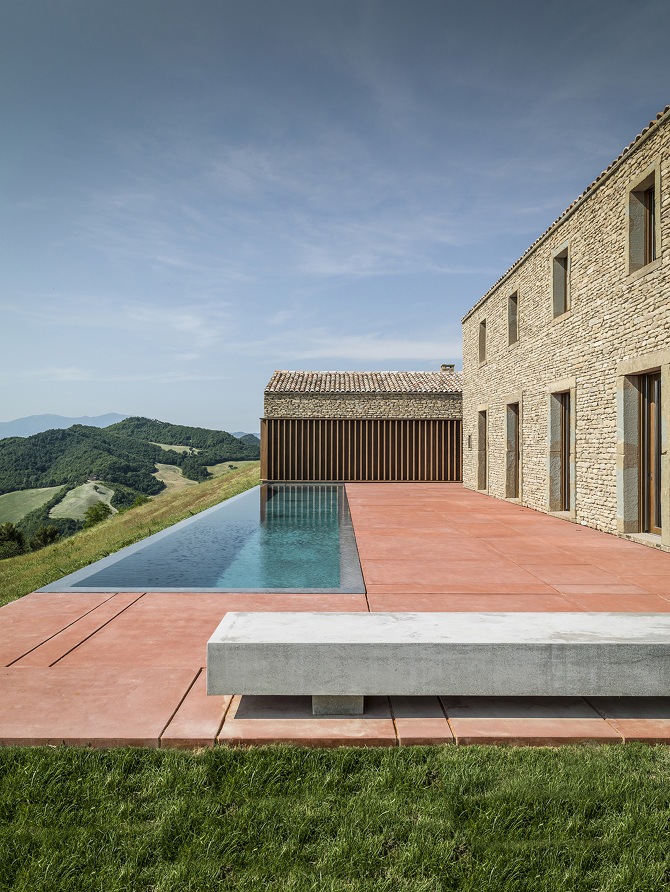 imagen 2 de AP House, la casa más vanguardista de Urbino.