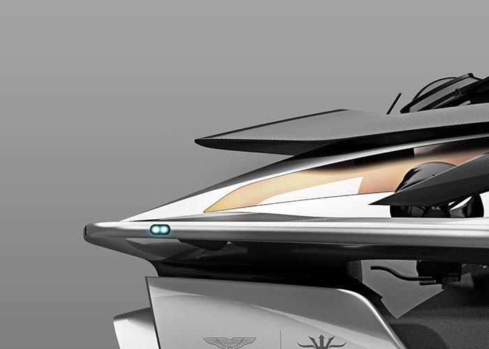 imagen 2 de Aston Martin Project Neptune. El submarino que debería llevar el próximo 007.