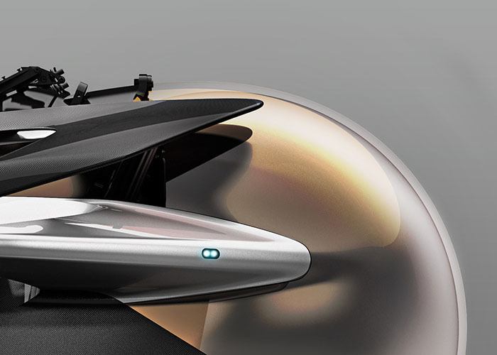 imagen 3 de Aston Martin Project Neptune. El submarino que debería llevar el próximo 007.