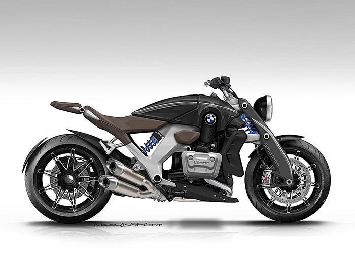 imagen 3 de BMW R1600C Concept Wunderlich. La imaginación al poder.