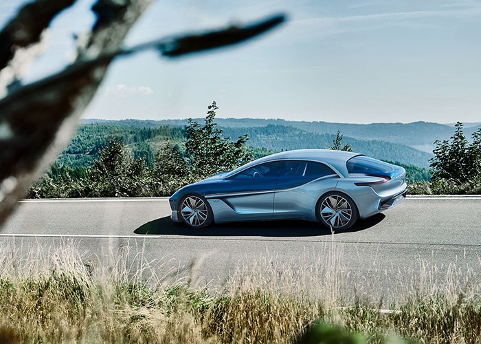 imagen 3 de Borgward Isabella Concept. Cuando renacer es todo un arte.