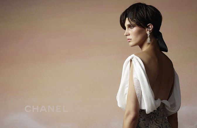 imagen de Karl Lagerfeld para Chanel