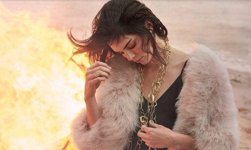 Kendall Jenner personifica Cherish, la nueva colección de joyería de Ippolita.