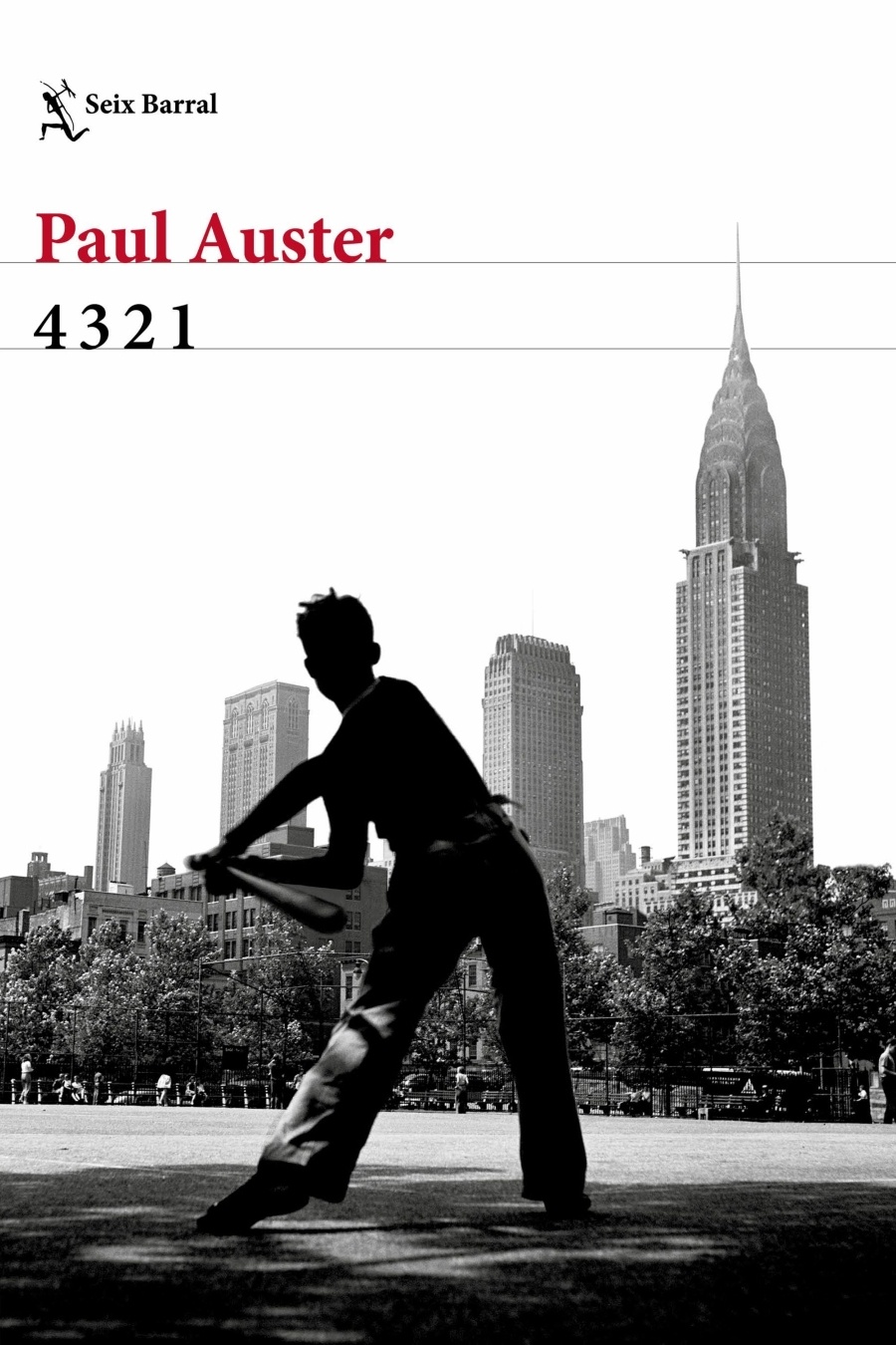 imagen de 4321 libro de Paul Auster