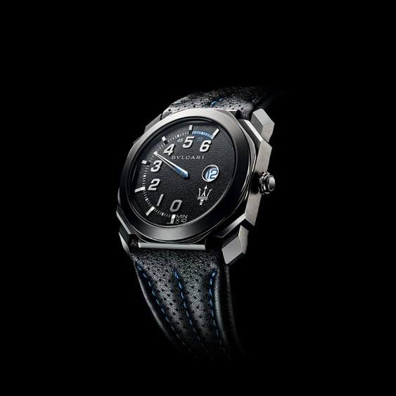 imagen 3 de Dos nuevos relojes Octo special editions de Bulgari y Maserati.