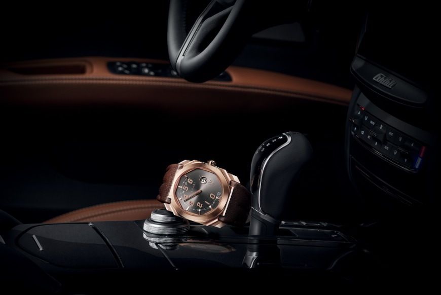 imagen 5 de Dos nuevos relojes Octo special editions de Bulgari y Maserati.