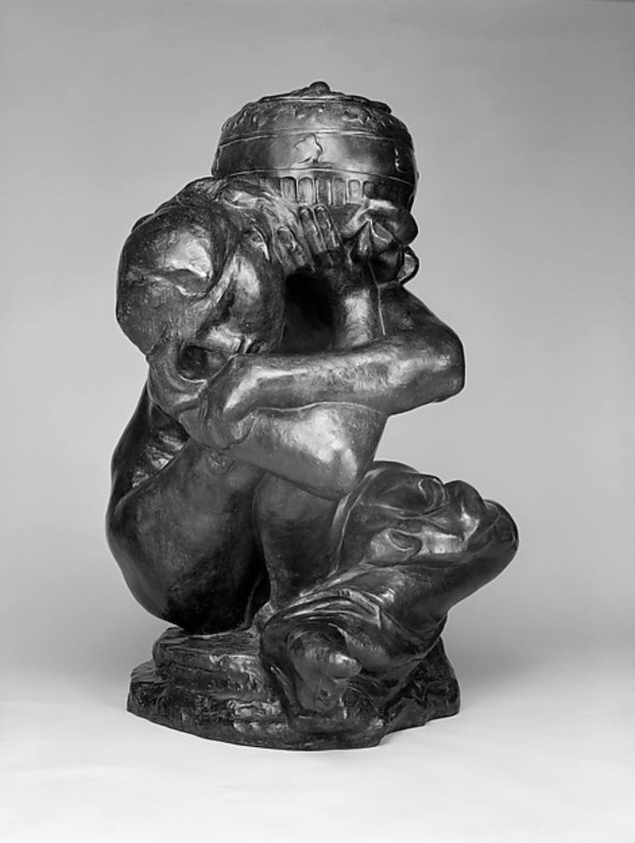 imagen 2 de El Met rinde homenaje a Auguste Rodin.