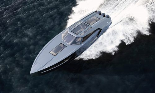 Yate Superfly GT 42, una de las novedades más espectaculares de Cannes.